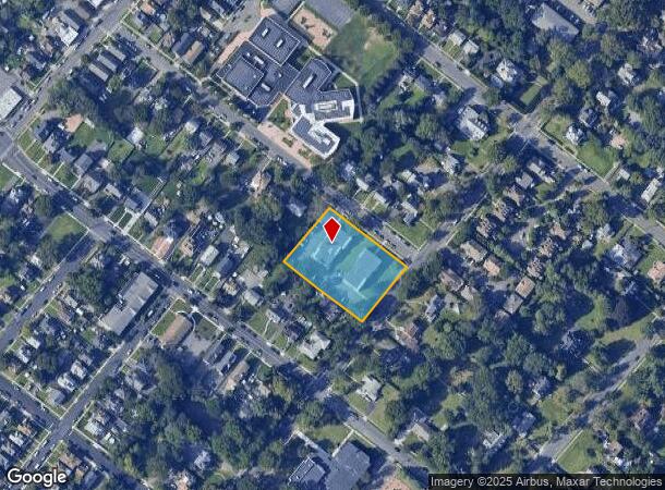  732 W 7Th St, Plainfield, NJ Parcel Map