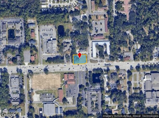  1922 Debarry Ave, Orange Park, FL Parcel Map