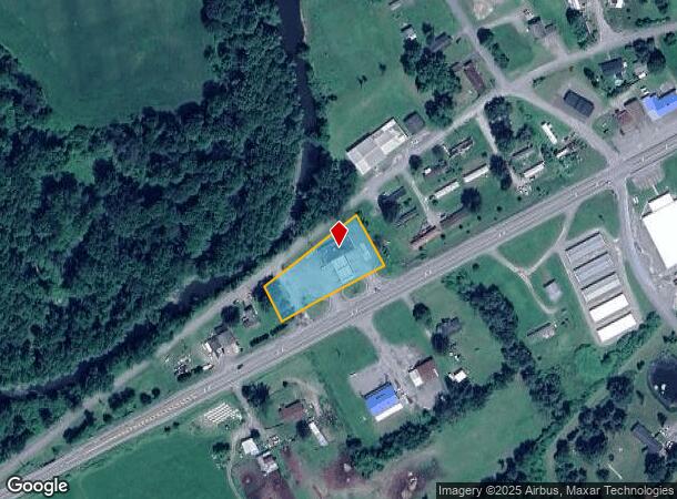 1113 State Highway 12, Greene, NY Parcel Map