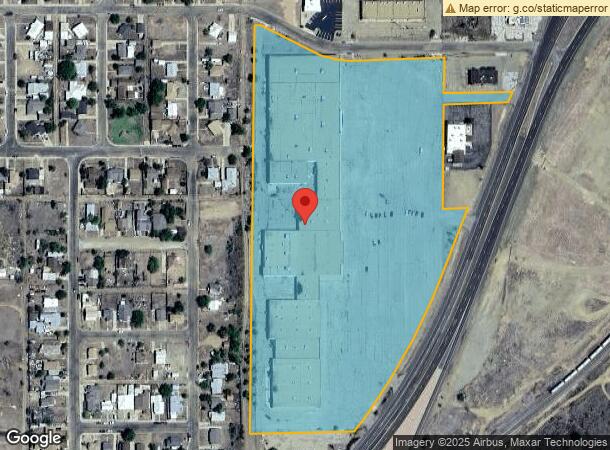  224 N Borger Shopping Plz, Borger, TX Parcel Map