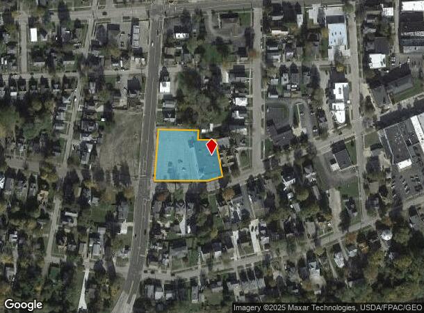  364 Main St, Conneaut, OH Parcel Map