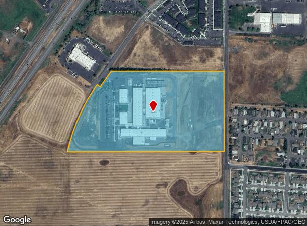  11135 W Westbow Ln, Spokane, WA Parcel Map