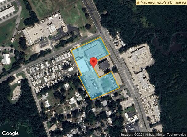  1350 N Dixie Fwy, New Smyrna Beach, FL Parcel Map