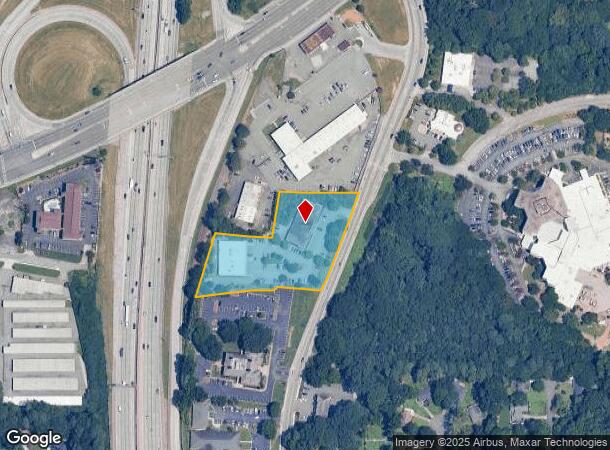  1468 Montreal Rd, Tucker, GA Parcel Map