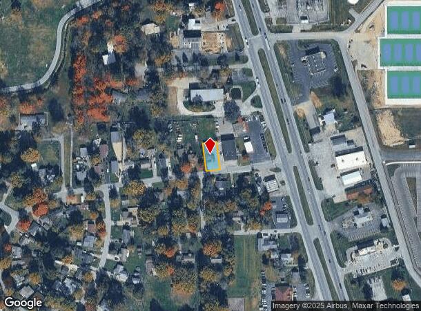 600 Ardmoor Dr, Whiteland, IN Parcel Map