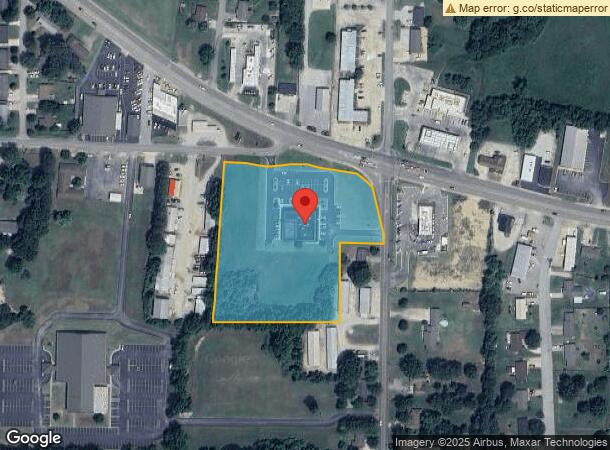  4700 W Kingshighway, Paragould, AR Parcel Map