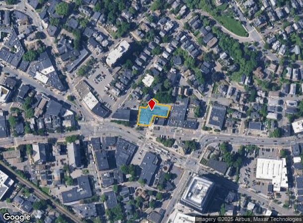  66 Union Sq, Somerville, MA Parcel Map