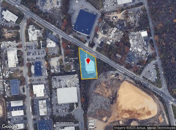  3702 Horseblock Rd, Medford, NY Parcel Map