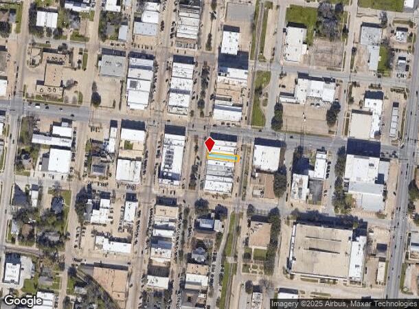 115 N Main St, Bryan, TX Parcel Map