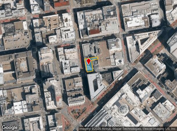  100 Powell St, San Francisco, CA Parcel Map