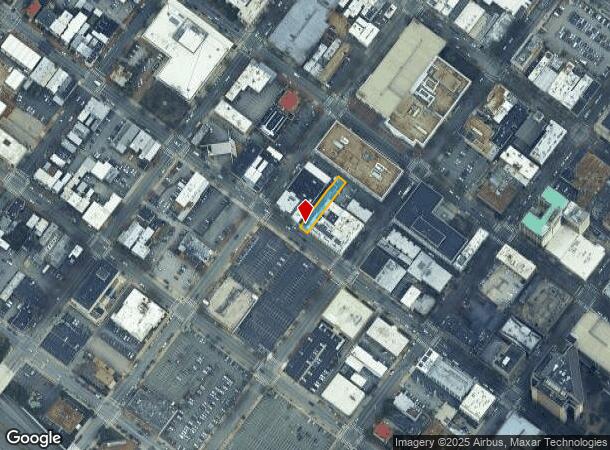 306 E Main St, Richmond, VA Parcel Map
