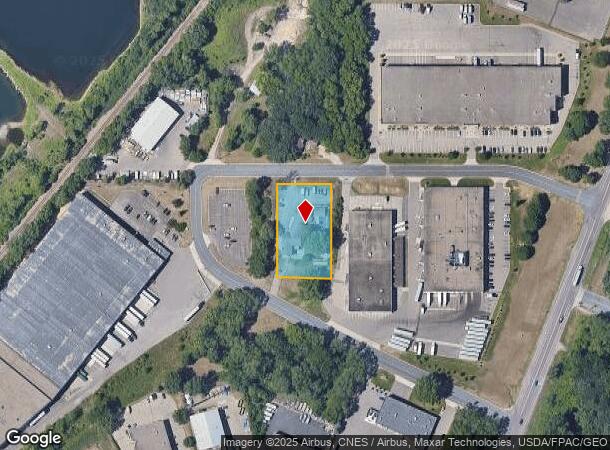 1708 Meadowview Rd, Saint Paul, MN Parcel Map