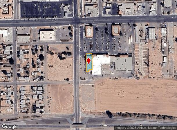  824 E Hobsonway, Blythe, CA Parcel Map