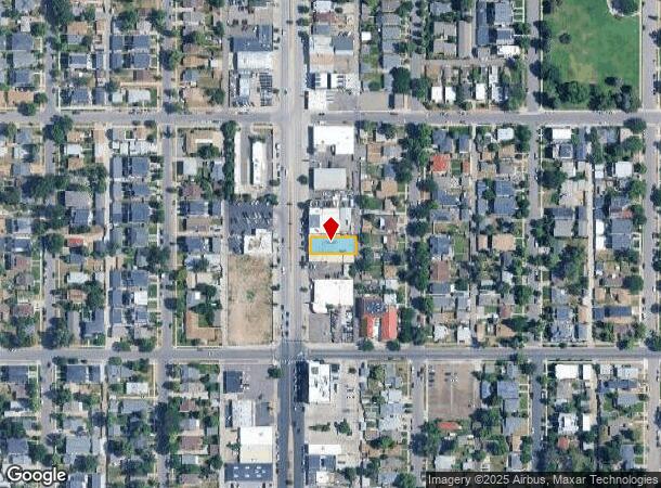 2650 S Broadway, Denver, CO Parcel Map