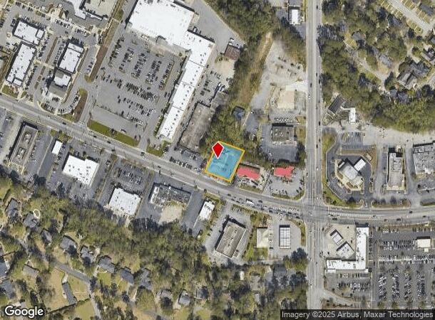 4727 Forest Dr, Columbia, SC Parcel Map