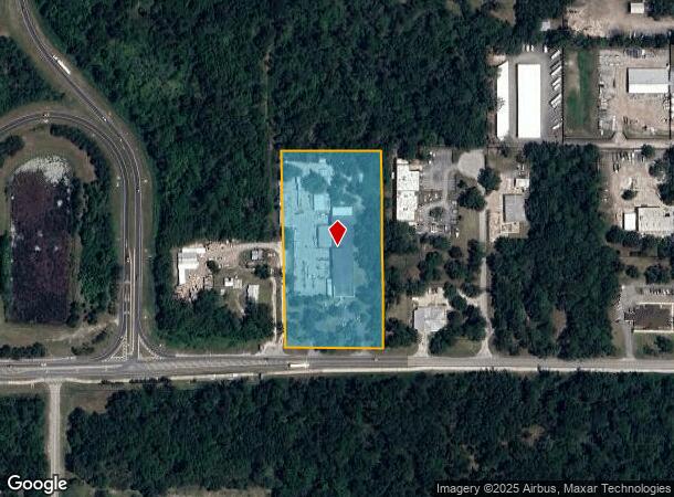  680 W Main St, Lake Helen, FL Parcel Map