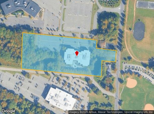 465 South St, Morristown, NJ Parcel Map