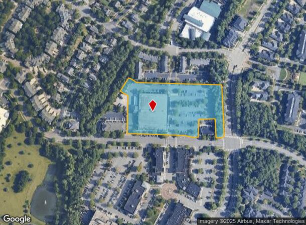  116 W Barbee Chapel Rd, Chapel Hill, NC Parcel Map