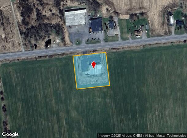 6074 State Route 11 St, Chateaugay, NY Parcel Map