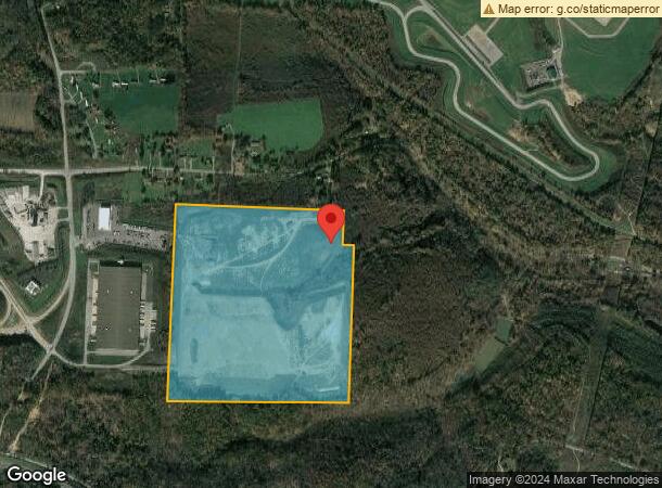  427 Fairlane Blvd, New Galilee, PA Parcel Map