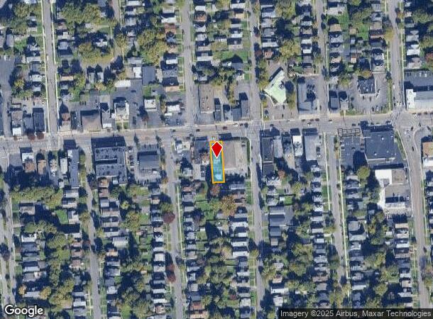 2718 James St, Syracuse, NY Parcel Map