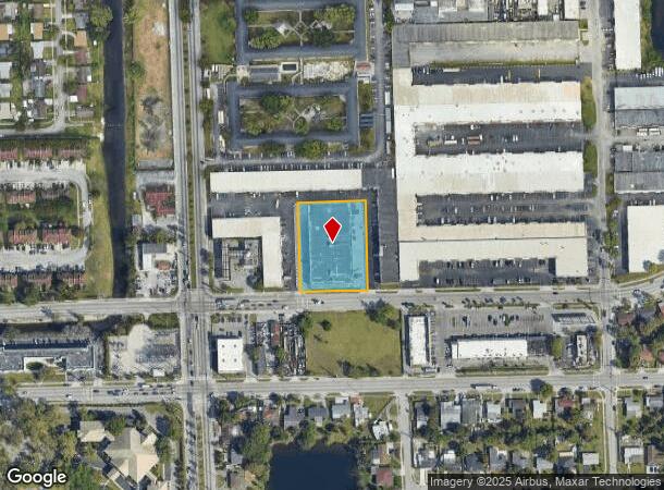  2151 Opa Locka Blvd, Opa Locka, FL Parcel Map