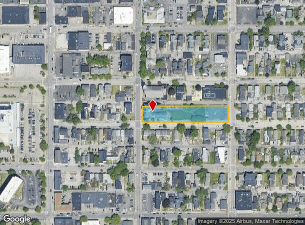  435 Union St, Manchester, NH Parcel Map