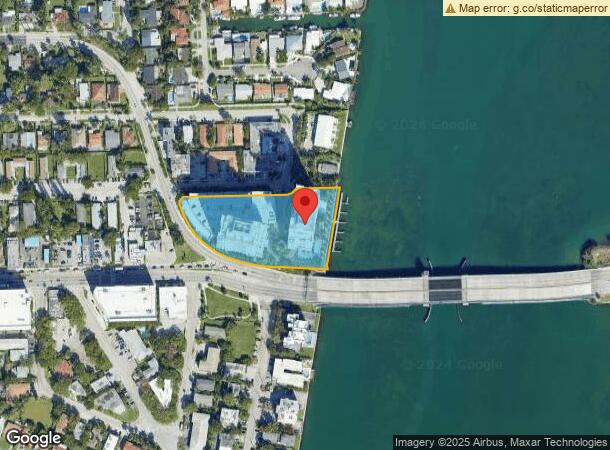  7950 Ne Bayshore Ct, Miami, FL Parcel Map