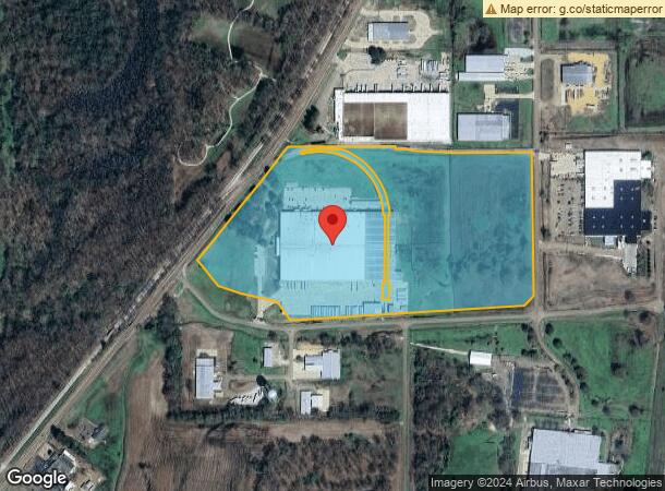  195 Crown Dr, Batesville, MS Parcel Map