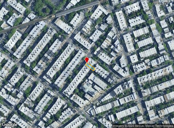 1890 Cornelia St, Ridgewood, NY Parcel Map