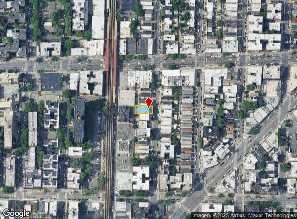 2547 Cruger Ave, Bronx, NY Parcel Map