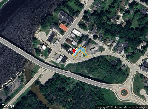 229 High St, Wrightstown, WI Parcel Map