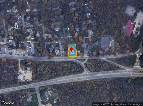 N Country Rd, Shoreham, NY Parcel Map