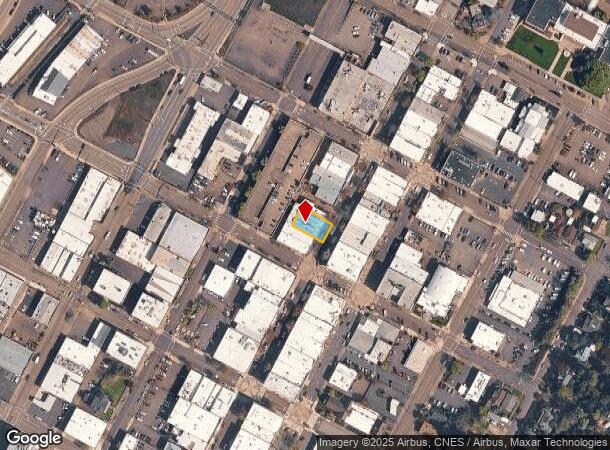  548 Se Jackson St, Roseburg, OR Parcel Map