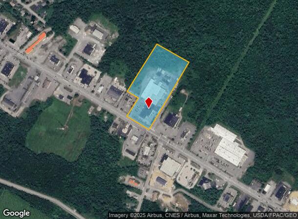 510 Wilson St, Brewer, ME Parcel Map