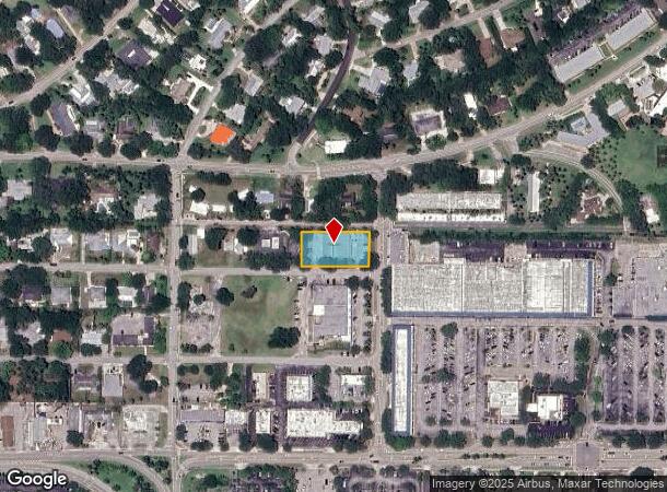  700 22Nd Pl, Vero Beach, FL Parcel Map