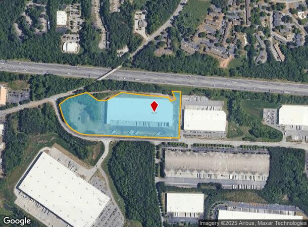  780 Hartman Rd, Austell, GA Parcel Map