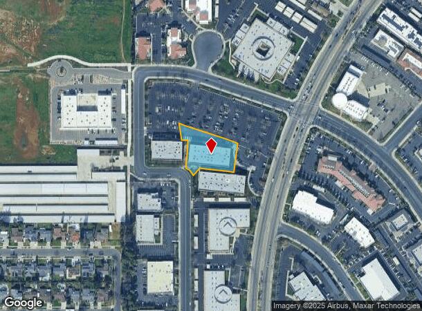  7555 N Palm Ave, Fresno, CA Parcel Map
