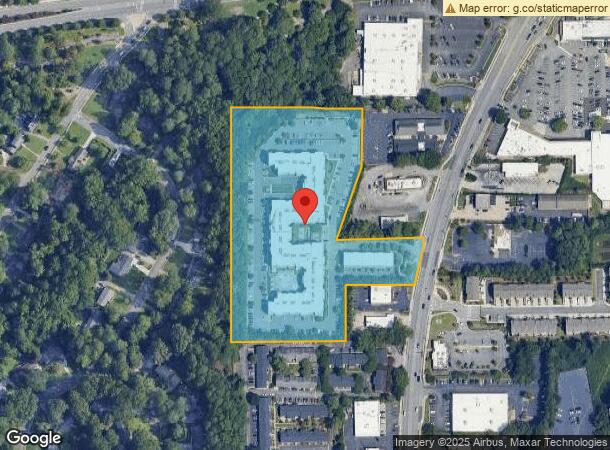  6558 Roswell Rd, Atlanta, GA Parcel Map