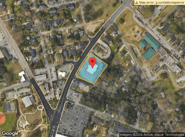  4100 N Main St, Columbia, SC Parcel Map