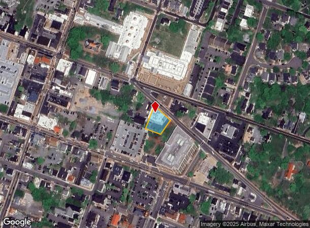  111 E Market St, Leesburg, VA Parcel Map