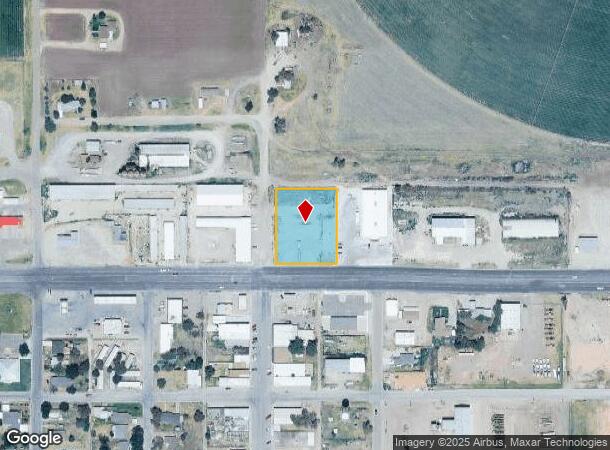 101 E 1St St, Idalou, TX Parcel Map