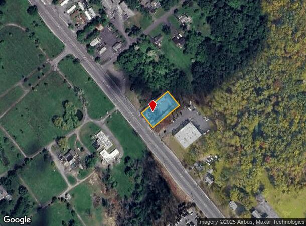 2155 Central Ave, Schenectady, NY Parcel Map