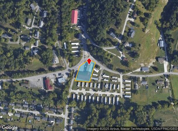 1604 Shopes Creek Rd, Ashland, KY Parcel Map