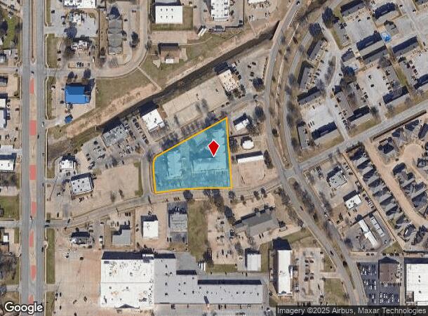 1917 N Elmwood Dr N, Wichita Falls, TX Parcel Map