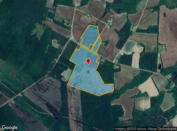 Zion Rd, Mullins, SC Parcel Map