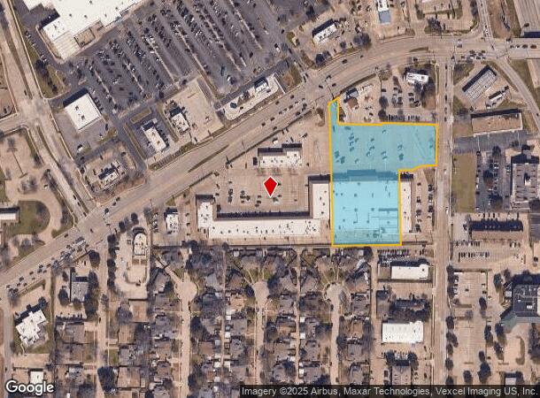 724 W Main St, Lewisville, TX Parcel Map