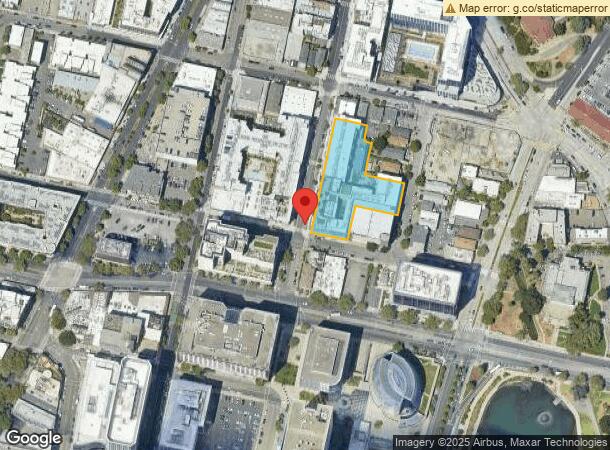  2302 Valdez St, Oakland, CA Parcel Map