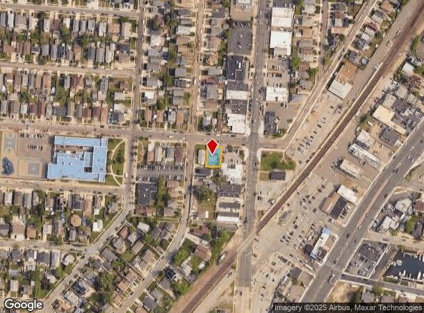  99 Warwick Rd, Island Park, NY Parcel Map