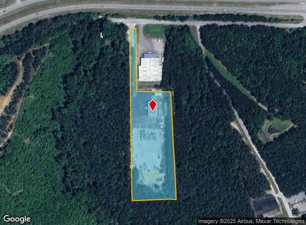  1175 Bonnie Ln, Dallas, GA Parcel Map